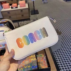 Coach Nolita 19 With Rainbow